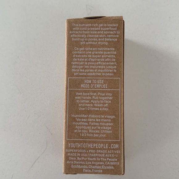 Youth To The People Superfood Antioxidant Cleanser - Picture 6 of 7